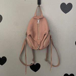 Rebecca minkoff light pink Julian backpack